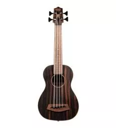 KALA - UBASS-EBY-FSRW EBONY U-BASS CORDES FILEES HOUSSE DELUXE