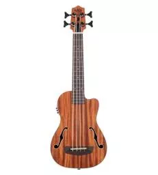 KALA - UBASS-JYMN-FS JOURNEYMAN U-BASS MAHOGANY LIVRE AVEC HOUSSE