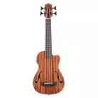 KALA - UBASS-JYMN-FS JOURNEYMAN U-BASS MAHOGANY LIVRE AVEC HOUSSE