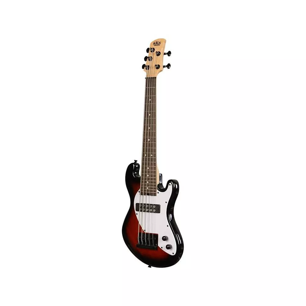 Kala - Ubass-sb5-tb-fs Solid Body U-bass 5 Cordes Livre Avec