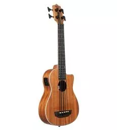 KALA - UBASS-SCOUT-FS SCOUT MAHOGANY U-BASS CUTAWAY LIVRE AVEC HOUSSE