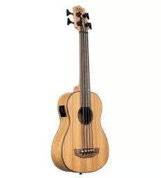 KALA - UBASS-ZEB-FS ZEBRAWOOD U-BASS LIVRE AVEC HOUSSE