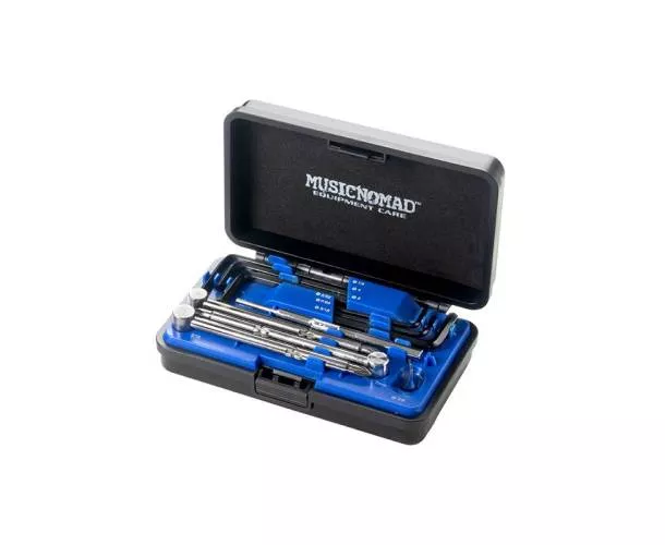MUSICNOMAD - MN235 TROUSSE GUITARE TRUSS ROD PREMIUM - 11 PIECES MUSICNOMAD - MN235 TROUSSE GUITARE TRUSS ROD PREMIUM - 11 PIECES