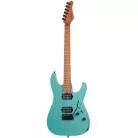 SCHECTER - 7170 AARON MARSHALL SIGNATURE MADE IN USA - SURF GREEN