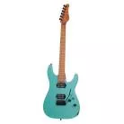 SCHECTER - 7170 AARON MARSHALL SIGNATURE MADE IN USA - SURF GREEN