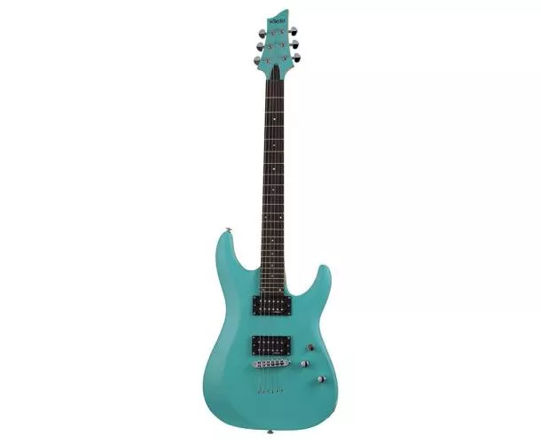 SCHECTER - 428 C-6 DELUXE - SATIN AQUA SCHECTER - 428 C-6 DELUXE - SATIN AQUA