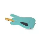SCHECTER - 428 C-6 DELUXE - SATIN AQUA