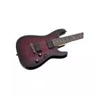 SCHECTER - 3249 DEMON 7 - CRIMSON RED BURST