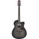 IBANEZ - AAM70CETBN TRANSPARENT CHARCOAL BURST LOW GLOSS TOP, NATURAL OPEN PORE BACK AND SIDES