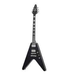 EPIPHONE - FLYING V PROPHECY INCL. PREMIUM GIG BAG AGED JET BLACK METALLIC