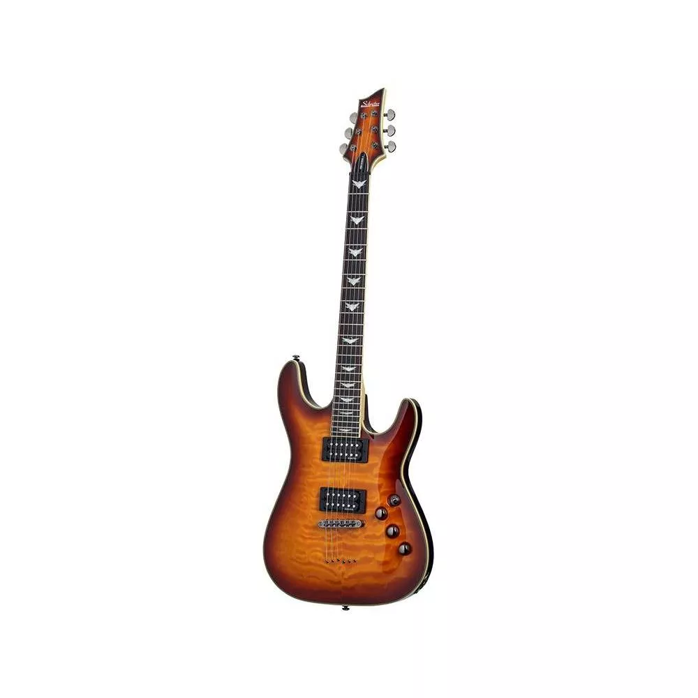 ギター SCHECTER OMEN EXTREME-6 FR Schecter - 2024 Omen Extreme-6 - Vintage Sunburst Guitare