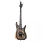 SCHECTER - 1503 REAPER 6 FLOYD ROSE - CHARCOAL BURST