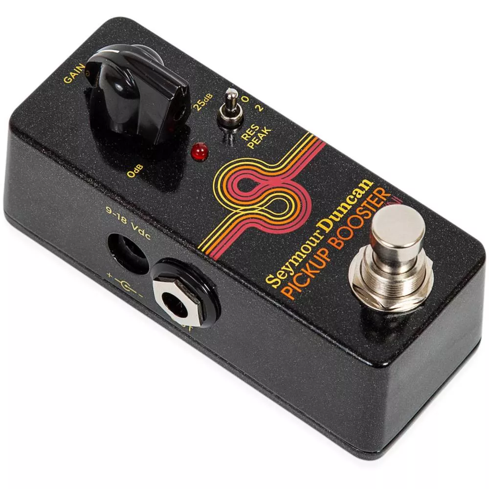 Seymour Duncan - Mini Pedale Pickup Booster Effets Guitare