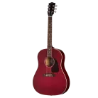 GIBSON - J-45 SPECIAL SATIN WINE RED