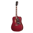 GIBSON - HUMMINGBIRD SPECIAL SATIN WINE RED