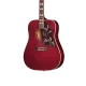 GIBSON - HUMMINGBIRD SPECIAL SATIN WINE RED