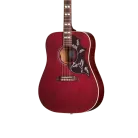 GIBSON - HUMMINGBIRD SPECIAL SATIN WINE RED