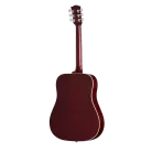 GIBSON - HUMMINGBIRD SPECIAL SATIN WINE RED