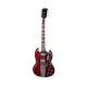 GIBSON - 1964 SG STANDARD REISSUE W/ MAESTRO ULTRA LIGHT AGED CHERRY RED