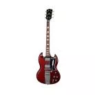 GIBSON - 1964 SG STANDARD REISSUE W/ MAESTRO ULTRA LIGHT AGED CHERRY RED