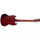 GIBSON - 1964 SG STANDARD REISSUE W/ MAESTRO ULTRA LIGHT AGED CHERRY RED