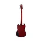 GIBSON - 1964 SG STANDARD REISSUE W/ MAESTRO ULTRA LIGHT AGED CHERRY RED