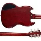GIBSON - 1964 SG STANDARD REISSUE W/ MAESTRO ULTRA LIGHT AGED CHERRY RED