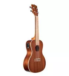 KALA - KA-CE_W/UB-C SATIN MAHOGANY CONCERT ELECTRO-ACOUSTIQUE LIVRE AVEC HOUSSE