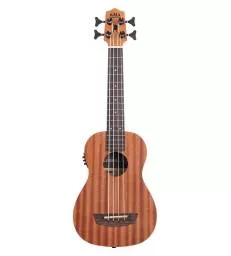 KALA - UBASS-WNDR-FS WANDERER U-BASS MAHOGANY LIVRE AVEC HOUSSE