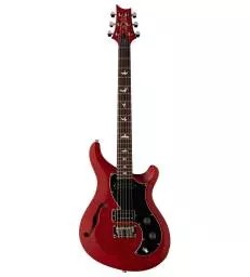 PRS GUITARS - S2 VELA SEMIHOLLOW SATIN VINTAGE CHERRY