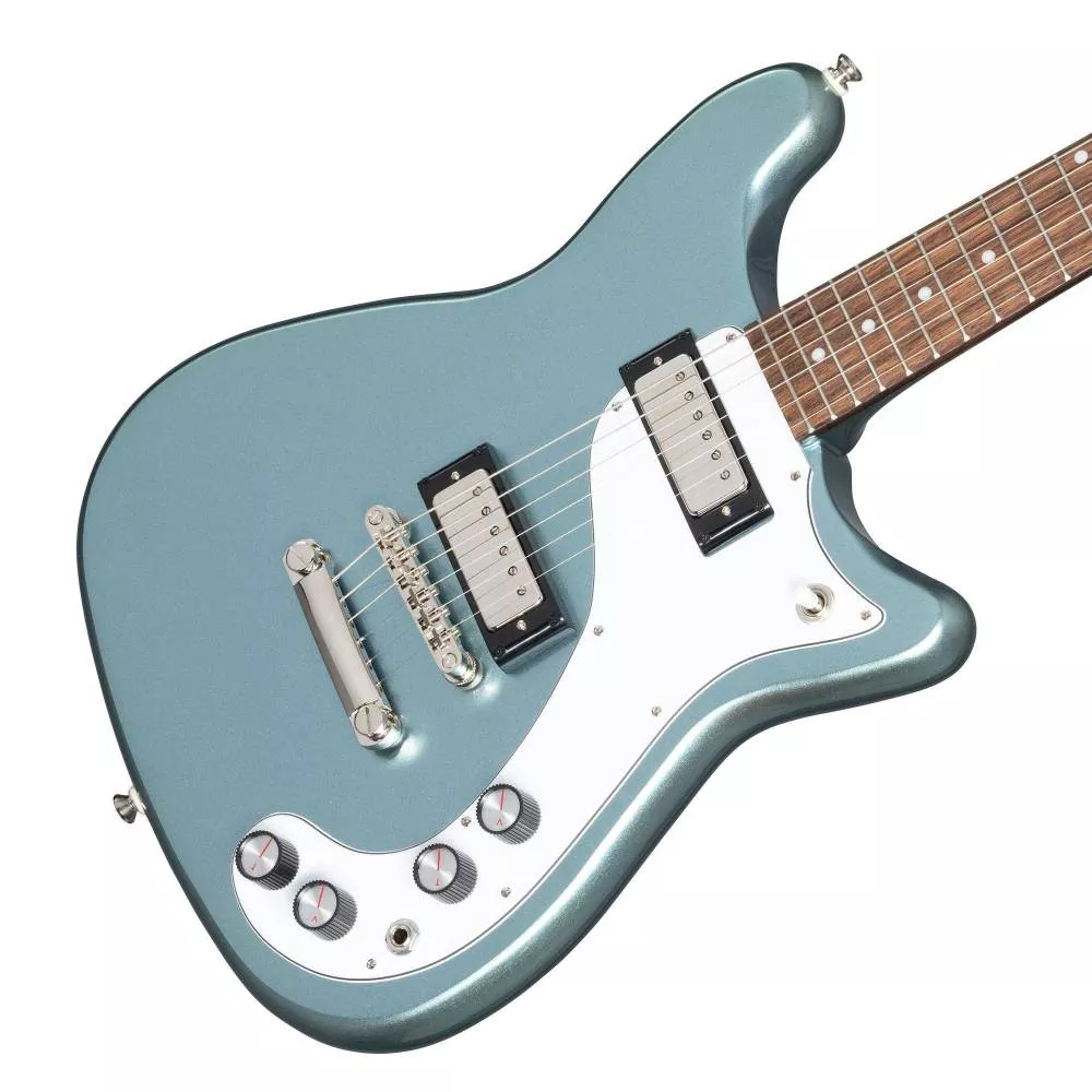 Epiphone - 150th Anniversary Wilshire Incl. Hard Case Pacific Blue