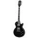 EPIPHONE - LES PAUL PROPHECY INCL. PREMIUM GIG BAG AGED JET BLACK METALLIC