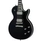 EPIPHONE - LES PAUL PROPHECY INCL. PREMIUM GIG BAG AGED JET BLACK METALLIC