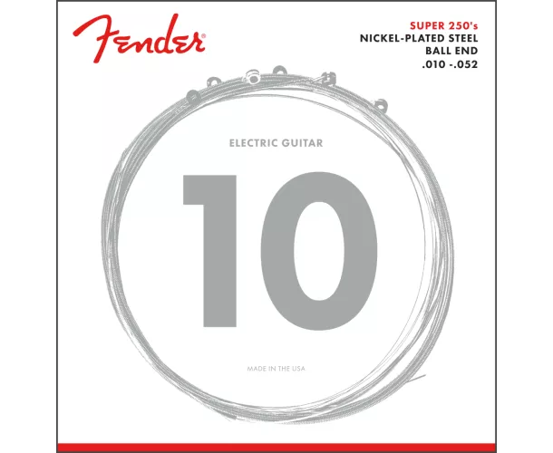 FENDER - CORDES SUPER NICKEL-PLATED 250RH