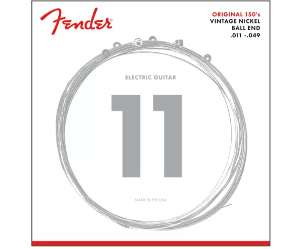 FENDER - CORDES ORIGINAL PURE NICKEL 150M