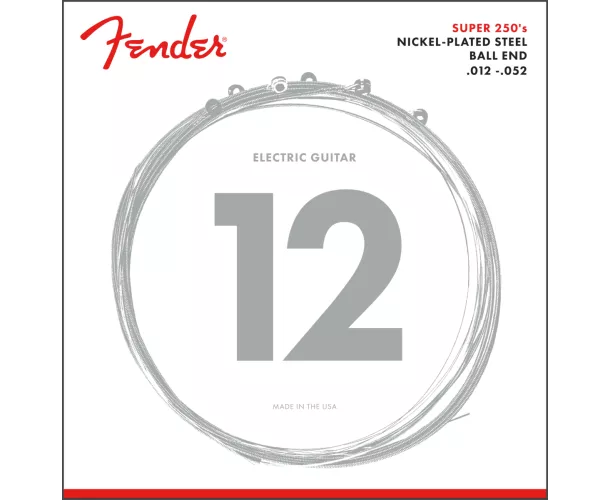 FENDER - CORDES SUPER NICKEL PLATED 250H