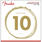 FENDER - DURA-TONE 880XL 80/20 COATED 10-48