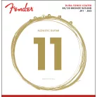 FENDER - DURA-TONE 880CL 80/20 COATED 11-52
