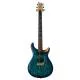 PRS GUITARS - SE ''EXOTIC''  CUSTOM 24 BURLED ASH LAKE BLUE NAT BACK LTD.