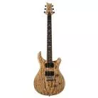 PRS GUITARS - SE ''EXOTIC''  CUSTOM 24 BURLED ASH NATURAL LTD.