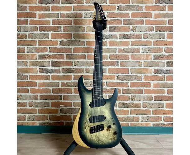 SCHECTER - REAPER 7 MULTISCALE SCB + SOFT CASE GATOR