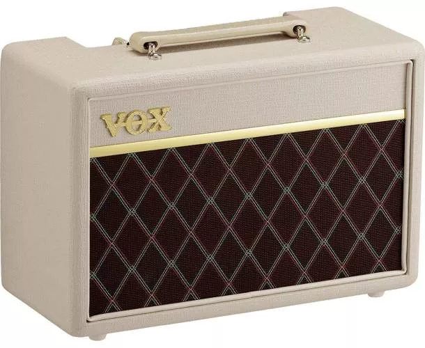 VOX - AMPLI GUITARE TRANSISTOR PATHFINDER 10 CREAM BRONCO VOX - AMPLI GUITARE TRANSISTOR PATHFINDER 10 CREAM BRONCO