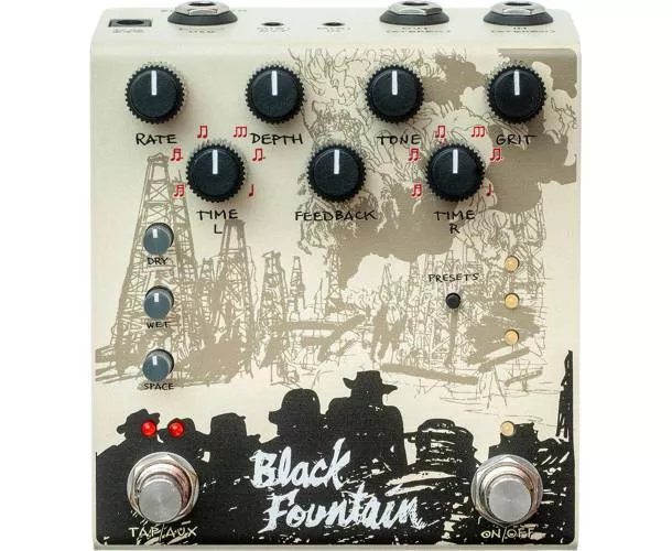 OLD BLOOD NOISE ENDEAVORS - BLACK FOUNTAIN STEREO OLD BLOOD NOISE ENDEAVORS - BLACK FOUNTAIN STEREO