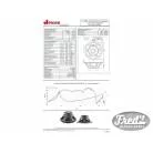 JENSEN - HAUT-PARLEUR 12" JET SERIES "TORNADO STEALTH" 100W 8 OHMS