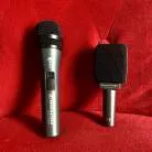 SENNHEISER - E606 (ampli) + E840S (chant)