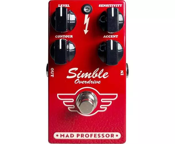 MAD PROFESSOR - SIMBLE OVERDRIVE MK2 MAD PROFESSOR - SIMBLE OVERDRIVE MK2