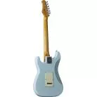 EKO - ST 351 - TYPE STRAT VINTAGE HSS - TOUCHE ERABLE - DAPHNE BLUE