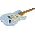 EKO - ST 351 - TYPE STRAT VINTAGE HSS - TOUCHE ERABLE - DAPHNE BLUE