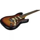 EKO - ST 350 - TYPE STRAT VINTAGE HSS - SUNBURST