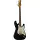 EKO - ST 350 - TYPE STRAT VINTAGE HSS - BLACK